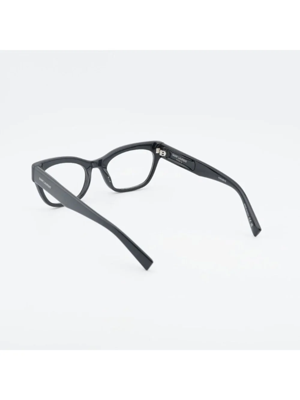 Saint Laurent SL643 001 Eyeglasses Black 52mm Cat Eye Frame